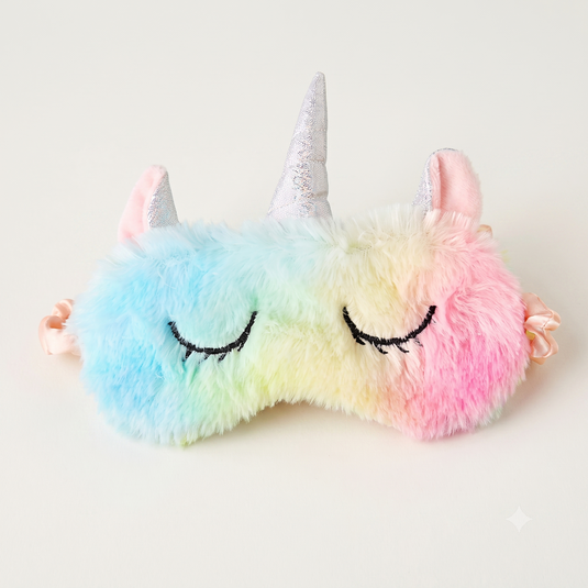 Unicorn Eye Mask for Girls for Sleeping