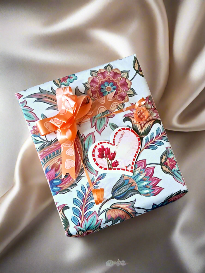 Gift wrapping add-on for jewellery and accessories from GARIMAS.