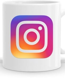Instagram Printed Mug for Viral Trends